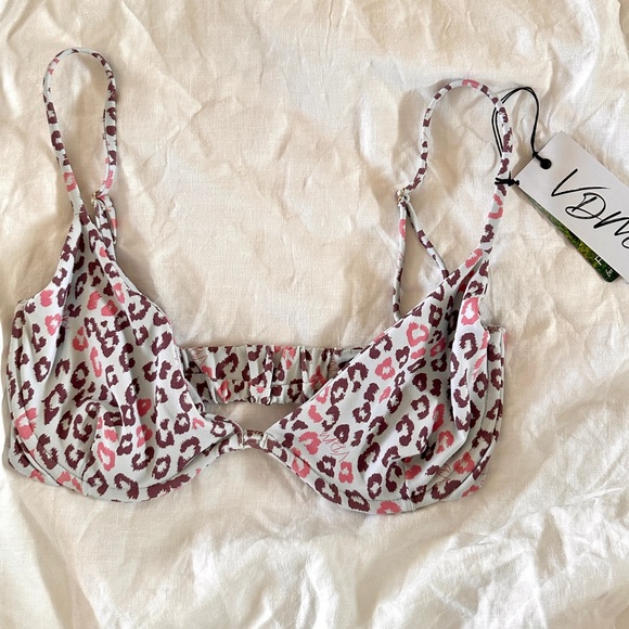 VDM Other - VDM The Label — Heidi Cheetah Bikini Top | VDM x Cindy Prado Limited Edition